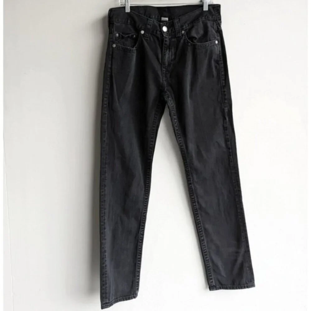 True Religion black jeans - Picture 2 of 8